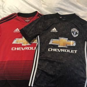 Adidas Manchester United Chevrolet bundle